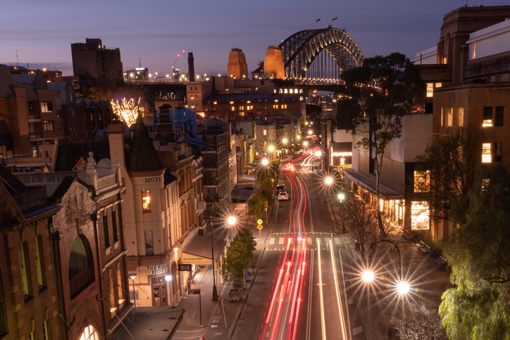 The Rocks