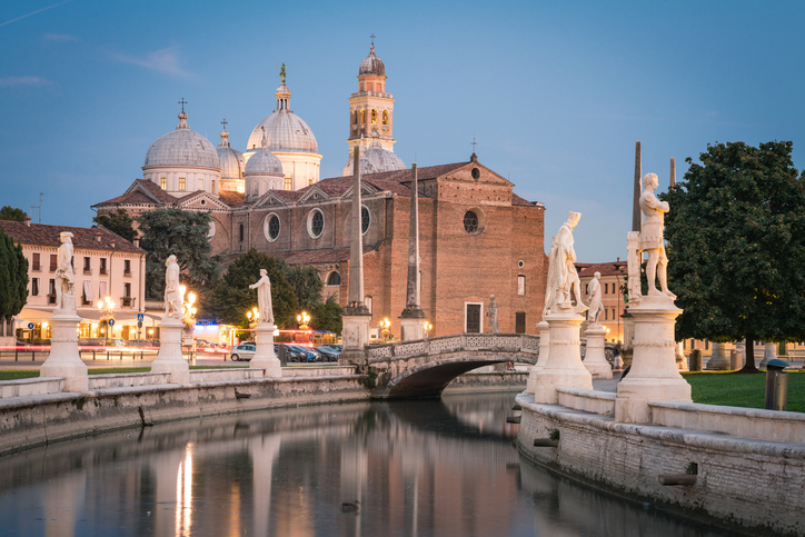 Padua, la ciudad de San Antonio