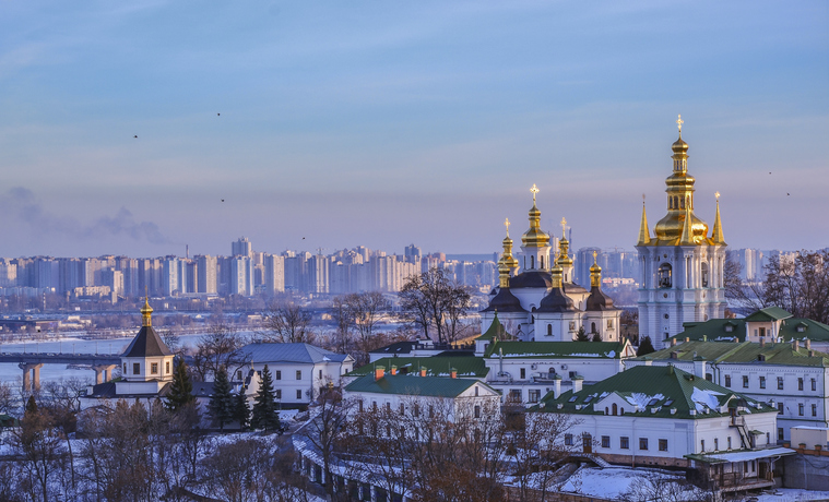 Viaja a Kiev, la capital de Ucrania