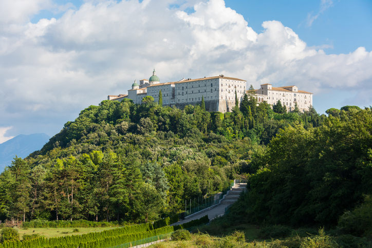 Los restos de la IIGM en Montecassino