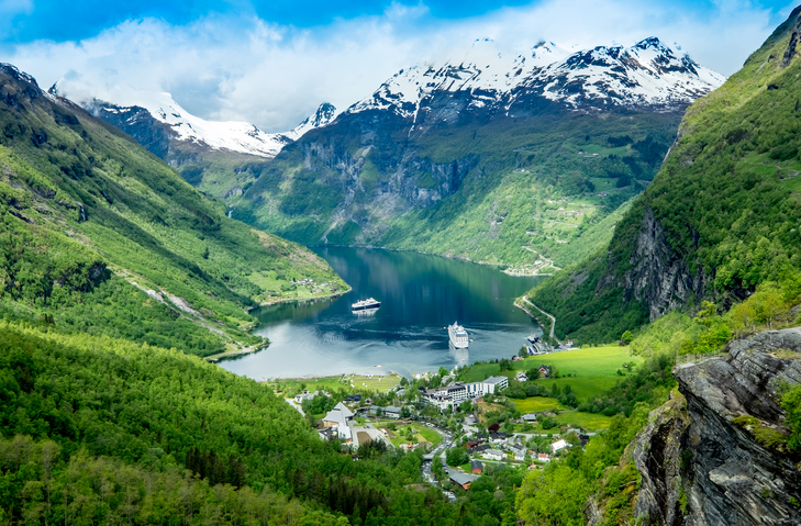 Los fiordos noruegos: naturaleza en estado puro