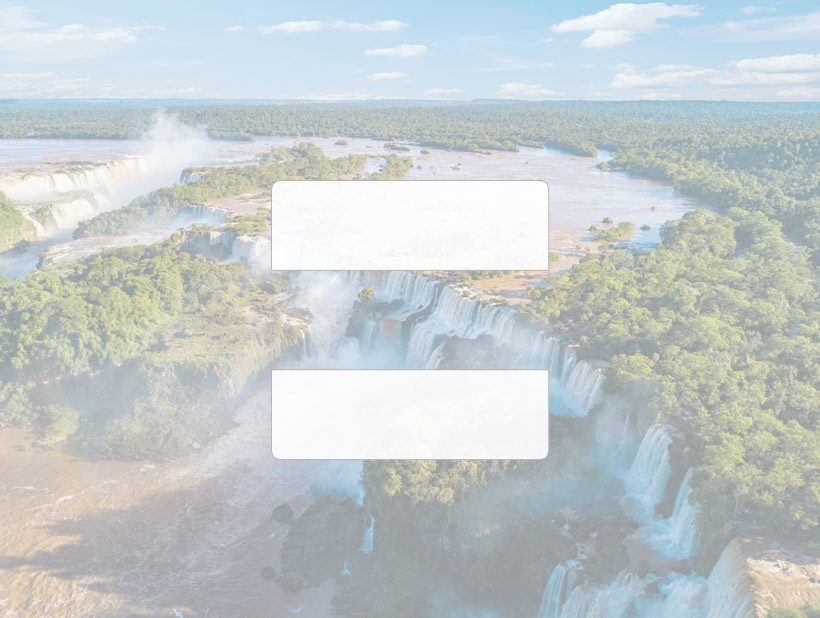 cataratas Iguazú en Argentina