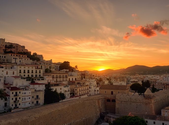 Turismo en la isla de Ibiza
