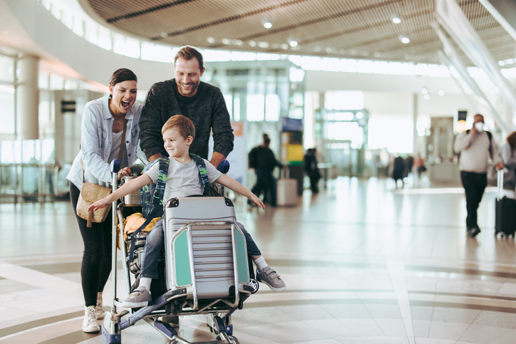 Vacaciones con niños