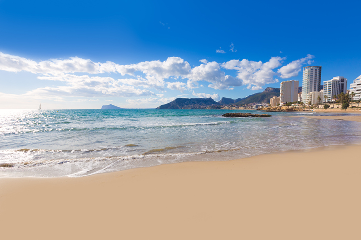 playa de Calpe