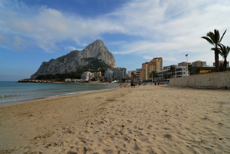 ¿Cuál es la mejor playa de Calpe?