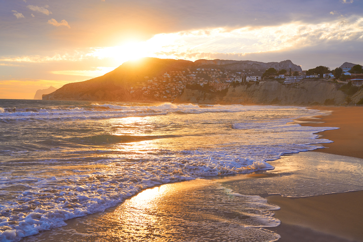 La mejor playa para visitar en Calpe