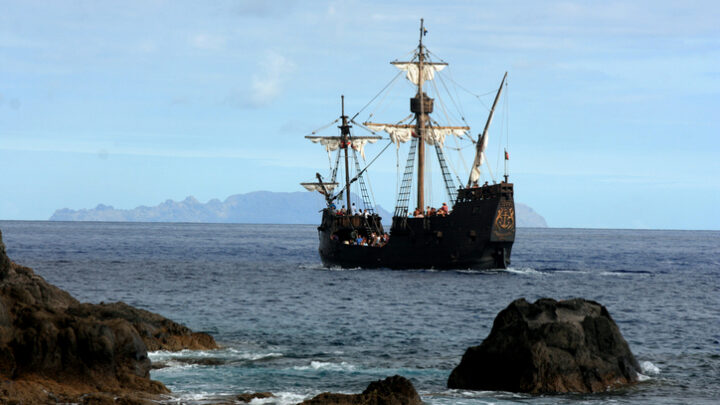 Escenarios de la saga Piratas del Caribe