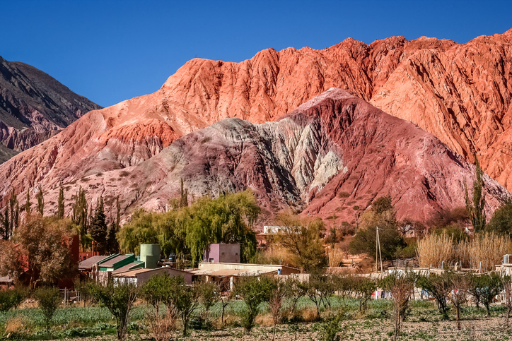 La Quebrada de Humahuaca
