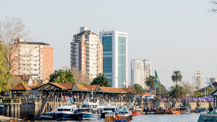 Puntos de interés en Tigre, Buenos Aires