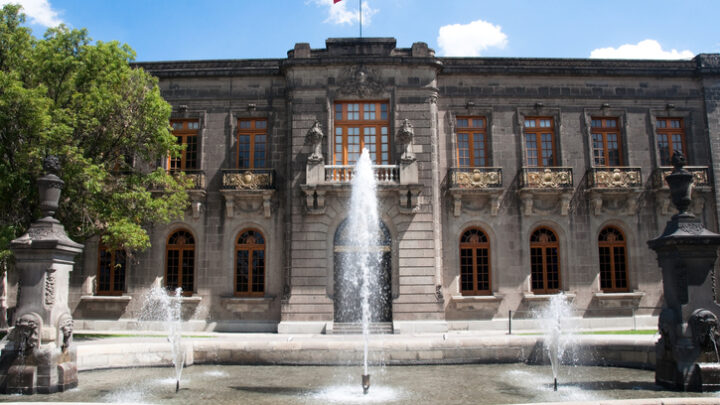El Castillo de Chapultepec