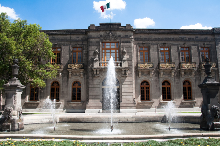 El Castillo de Chapultepec