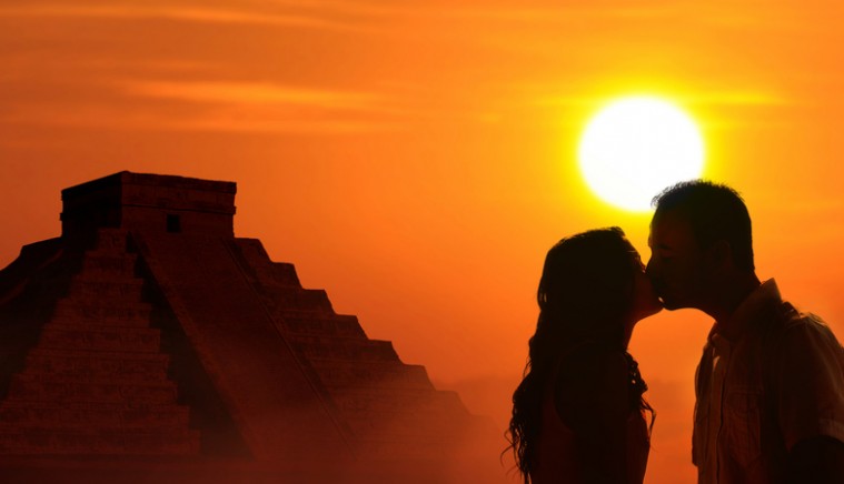 Celebrar San Valentín 2015 en México