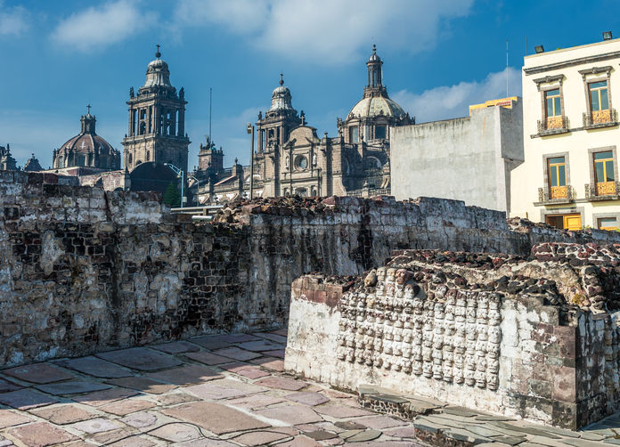 Curiosidades sobre el Templo Mayor en México DF