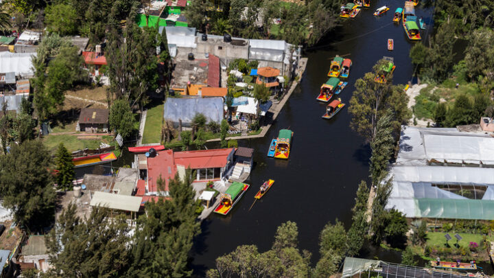 Visita turística a Xochimilco