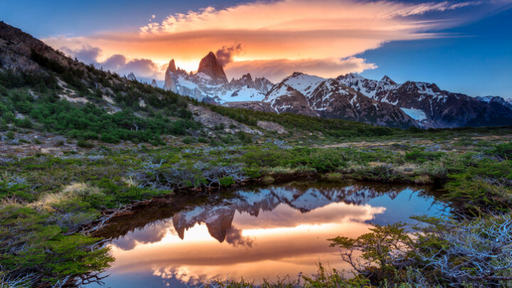 Patagonia Argentina: 10 paisajes increíbles