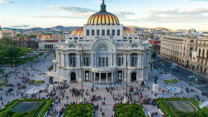 ¿Qué ver en el Casco Histórico del DF?