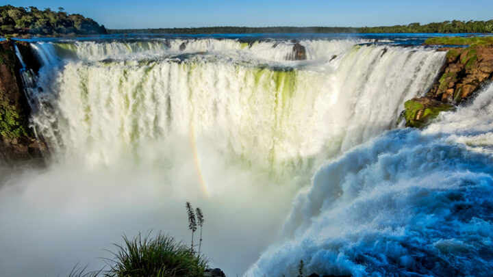 La temible Garganta del Diablo en Iguazú