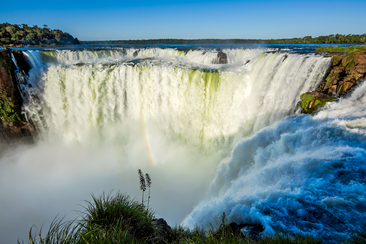 La Garganta del Diablo en Iguazú