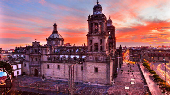 Las iglesias más espectaculares de México DF