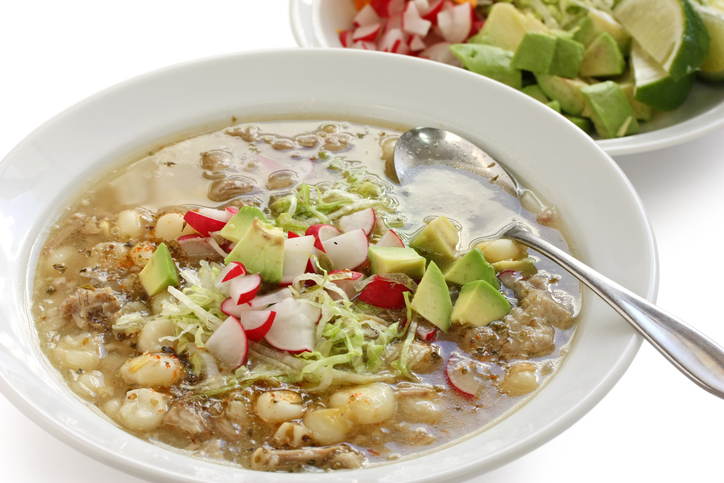 platos típicos mexicano