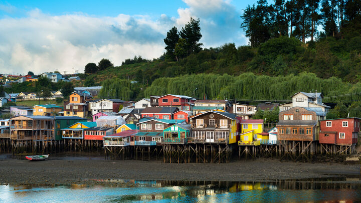 Visitando la Isla Grande de Chiloé