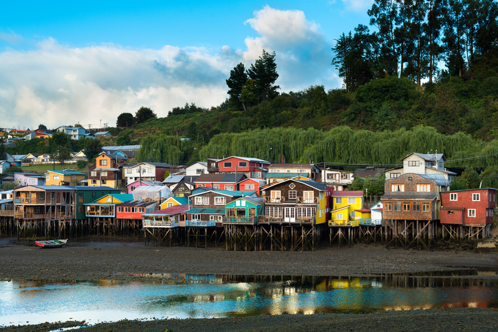 Visitando la Isla Grande de Chiloé Visitando la Isla Grande de Chiloé