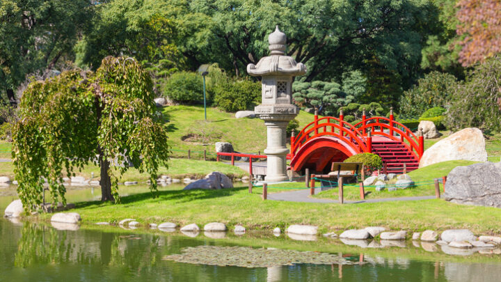 Visitando el Jardín Japonés de Buenos Aires