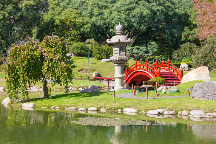 Visitando el Jardín Japonés de Buenos Aires Visitando el Jardín Japonés de Buenos Aires