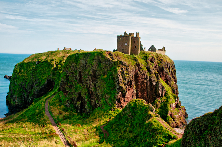 Guía de los castillos en Escocia