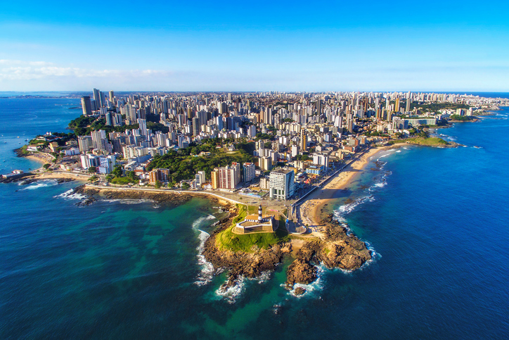 Visitando Salvador de Bahía