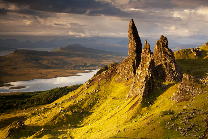 isla de Skye en Escocia