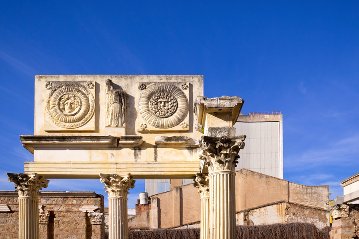 Ruinas romanas en España