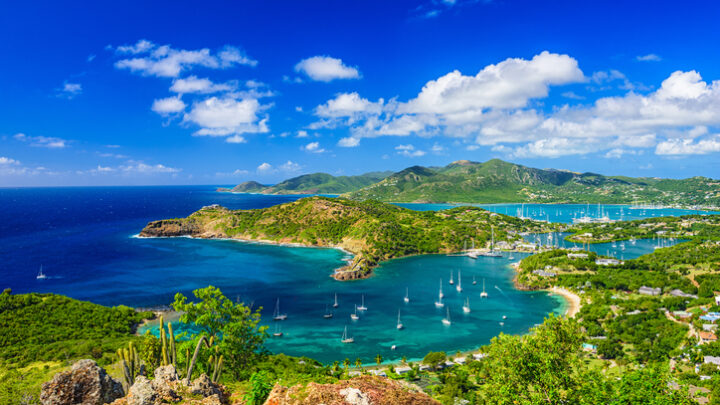 Las Antillas Menores, todos sus países e islas