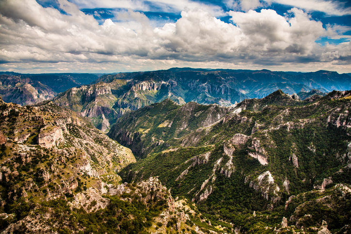 El Cañón del Cobre