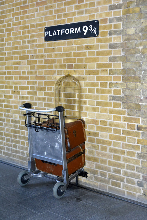 ¿Dónde está el castillo de Hogwarts?