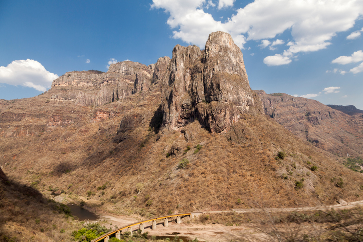 El Cañón del Cobre