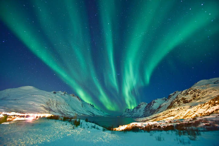 Los mejores sitios para ver Auroras Boreales