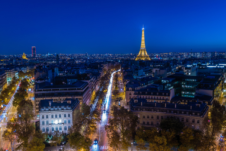 París destino en Europa