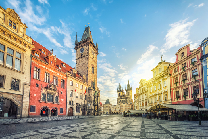 Praga destino europeo