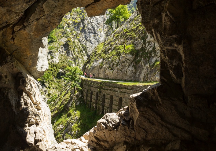 La Ruta del Cares, un camino para disfrutar de la naturaleza