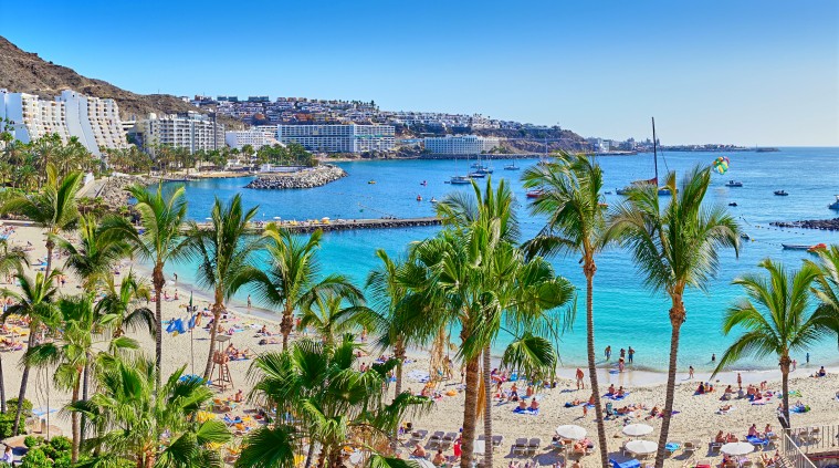 Eterno verano: Pasar enero en Gran Canaria
