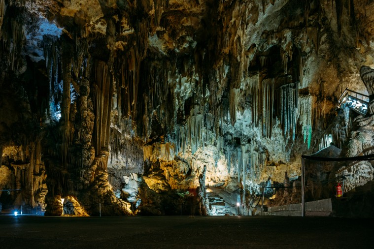 Las cuevas de Nerja