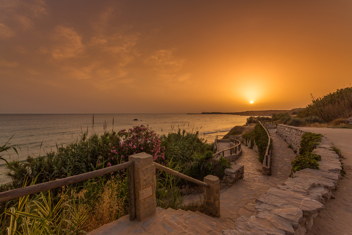 Playa de Fuente del Gallo