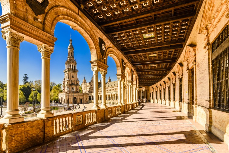 Un día en Sevilla