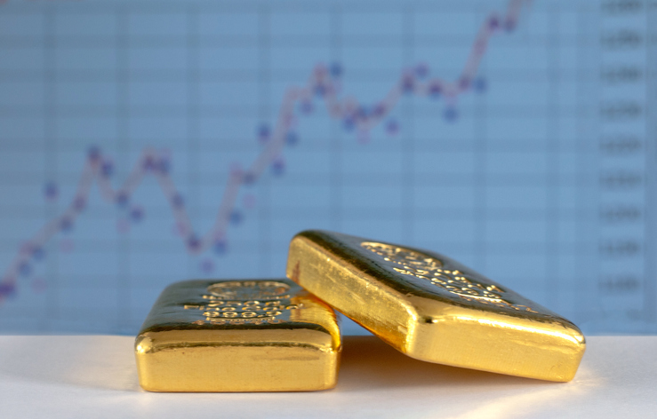 Invierte en oro de manera segura