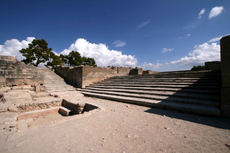 ruinas de festos