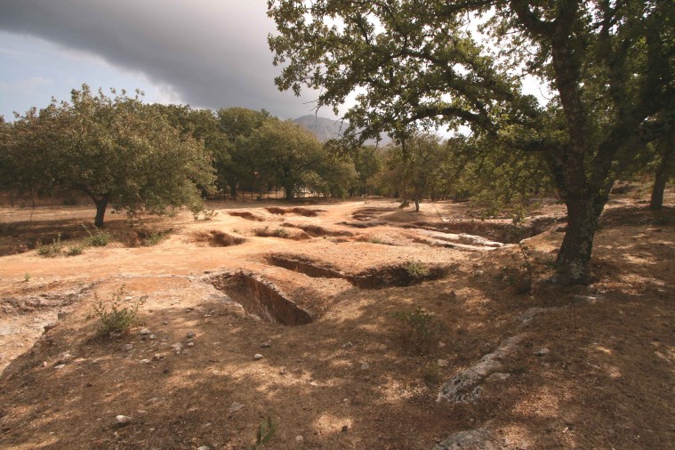 necropolis en Creta