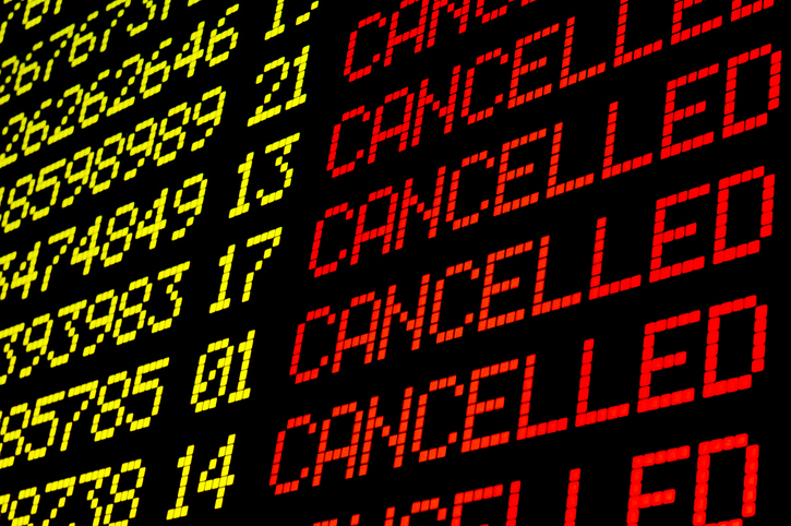 Cómo reclamar por un retraso o la cancelación de un vuelo