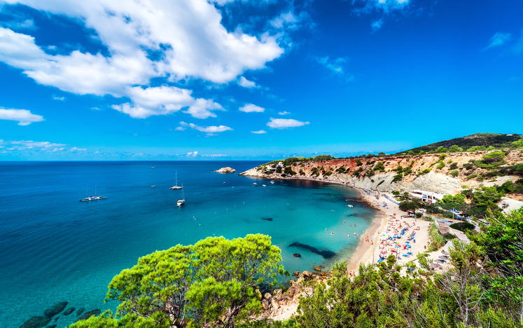Los mejores hoteles en Ibiza